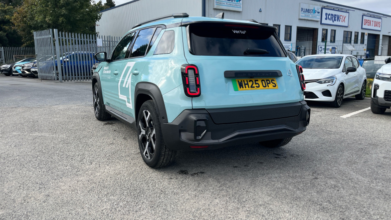 Renault 4 110kW Techno 52kWh Comfort range 5dr Auto Electric Estate